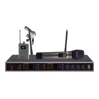 U段红外对频拖四手持/领夹KX-D3914 U段红外对频拖四手持/领夹KX-D3914