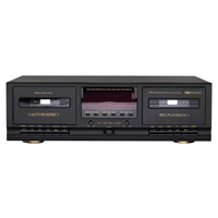 立体声双卡座 RT-605A 立体声双卡座 RT-605A