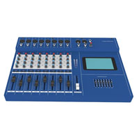8路IP调音台 RT-9007 8路IP调音台 RT-9007