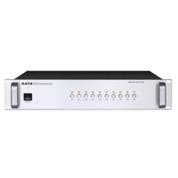 10路分区矩阵器 RT-611A 10路分区矩阵器 RT-611A