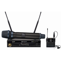 HR-30S UHF 单通道真分集无线麦克风 HR-30S UHF 单通道真分集无线麦克风